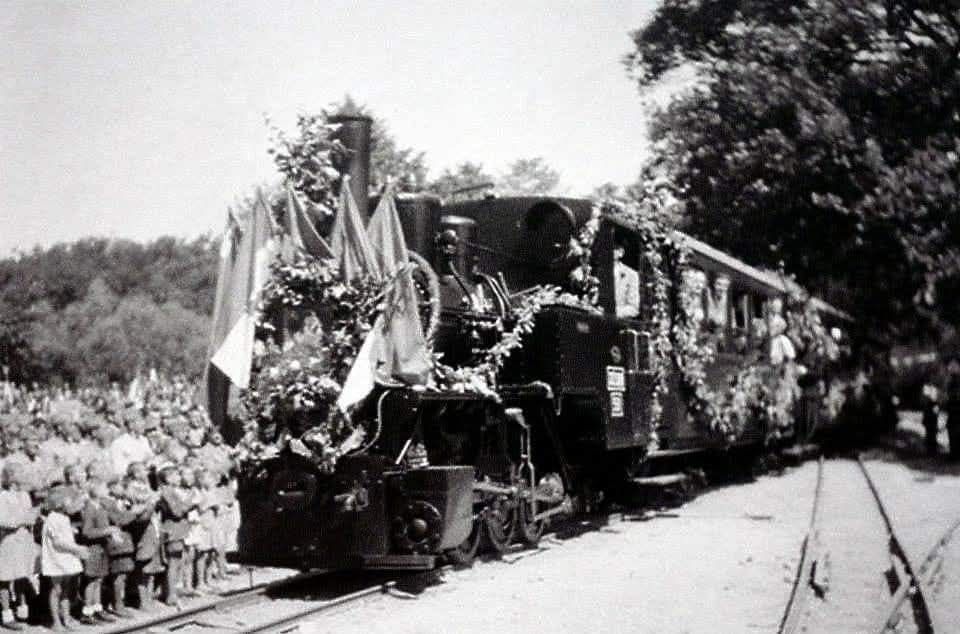 Pionirska željeznica, otvaranje 1948. godine